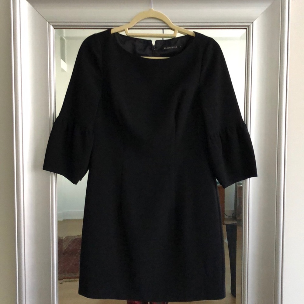 Black Halo black dress